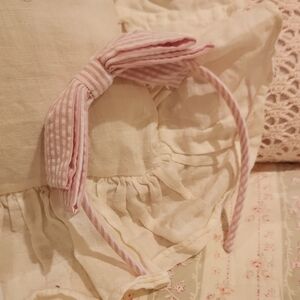 Janie and Jack Seersucker Headband